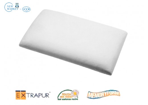 GUANCIALE  mod. SAPONETTA- Memory Foam