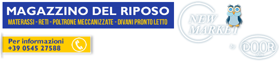 Magazzino del Riposo - New Market - by Doordue: Materassi Memory e Reti su misura